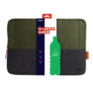 Husa laptop Trust Lisboa 16", verde