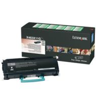 LEXMARK X463X11G BLACK TONER