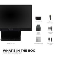 Monitor ViewSonic 16" VP16-OLED