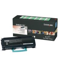 LEXMARK X463A11G BLACK TONER