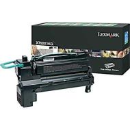 LEXMARK X792X1KG BLACK TONER