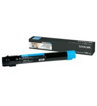 Toner original Lexmark X950X2CG, culoare cyan