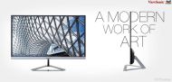 Monitor ViewSonic 24" VX2476-SMH