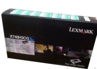 Toner original Lexmark X748H3CG,culoare  cyan 
