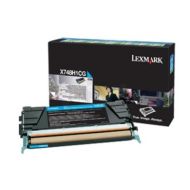 Toner original Lexmark X748H3CG,culoare  cyan 