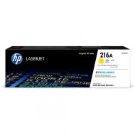 Toner original HP 216A, culoare yellow, pentru HP LaserJet Pro MFP M183xx/ M182xx/ M155, capacitate 850 pagini