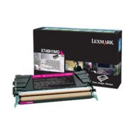 Toner original Lexmark X748H3MG, culoare magenta