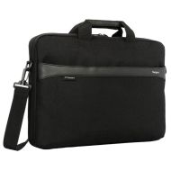 Geanta laptop Targus GeoLite Eco 16” gri