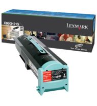 Toner original Lexmark X860H21G, culoare black pentru Lexmark  X860e, X862e, X864e