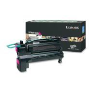 Toner original Lexmark X792X1MG, culoare magenta, capacitate 20000 de pagini