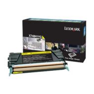 Toner original Lexmark X748H3YG, culoare yellow 