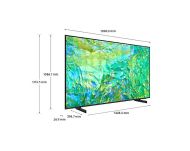 LED TV 4K 85''(216cm) SAMSUNG 85CU8072