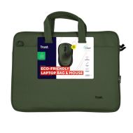 Set geanta laptop Trust Bologna 16", vd