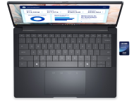 Laptop Dell Pro 14 Plus, Procesor Intel Core Ultra 5 236V vPro up to 4.7GHz, 14" FHD+ (1920x1080) anti-glare 300 nit, ram 16GB 8533MHz LPDDR5x, 512GB SSD M.2 PCIe NVMe, Intel Arc Graphics, culoare grey, Windows11 Pro