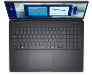 Laptop Dell Pro 16 Plus, Procesor Intel Core Ultra 5 235U vPro up to 4.9GHz, 16" FHD+ (1920x1200) IPS 300nits, ram 32GB (1x32GB) 5600MHz DDR5, 512GB SSD M.2 PCIe NVMe, Intel Graphics, culoare Black, Windows11 Pro