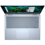 Laptop Dell Inspiron Plus 7440, Procesor Intel Core Ultra 9 185H up to 5.1GHz, 14.0" 2.8K (2880x1800) WVA Anti-Glare 300nits, RAM 32GB on board 6400MHz LPDDR5X, 1TB SSD M.2 PCIe NVMe, Intel Arc Graphics, culoare Ice Blue, Windows11 Pro