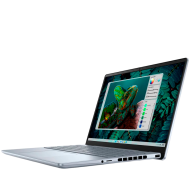 Laptop Dell Inspiron Plus 7440, Procesor Intel Core Ultra 9 185H up to 5.1GHz, 14.0" 2.8K (2880x1800) WVA Anti-Glare 300nits, RAM 32GB on board 6400MHz LPDDR5X, 1TB SSD M.2 PCIe NVMe, Intel Arc Graphics, culoare Ice Blue, Windows11 Pro