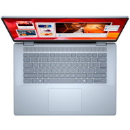 Laptop Dell Inspiron 16 7640 Plus, Procesor Intel Core Ultra 7 155H up to 4.8GHz, 16" 2.5K (2560x1600) IPS 300nits ram 16GB (2x8GB) 5600MHz DDR5, 1TB SSD M.2 PCIe NVMe, NVIDIA GeForce RTX 4060 8GB GDDR6, culoare Ice Blue, Windows11 Pro