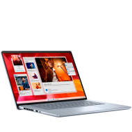 Laptop Dell Inspiron 16 7640 Plus, Procesor Intel Core Ultra 7 155H up to 4.8GHz, 16" 2.5K (2560x1600) IPS 300nits ram 16GB (2x8GB) 5600MHz DDR5, 1TB SSD M.2 PCIe NVMe, NVIDIA GeForce RTX 4060 8GB GDDR6, culoare Ice Blue, Windows11 Pro