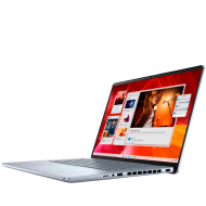 Laptop Dell Inspiron 16 7640 Plus, Procesor Intel Core Ultra 7 155H up to 4.8GHz, 16" 2.5K (2560x1600) IPS 300nits ram 16GB (2x8GB) 5600MHz DDR5, 1TB SSD M.2 PCIe NVMe, NVIDIA GeForce RTX 4060 8GB GDDR6, culoare Ice Blue, Windows11 Pro