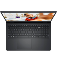 Laptop Dell Inspiron 15 3535, Procesor AMD Ryzen 7 7730U up to 4.5GHZ, 16" FHD (1920x1080) IPS anti-glare 250nits, ram 16GB (2x8GB) 3200MHz DDR4, 1TB SSD M.2 PCIe NVMe, AMD Radeon Graphics, culoare Black, Ubuntu