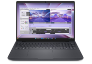 Laptop Dell Pro Max 16, Procesor Intel Core Ultra 7 255H up to 5.1GHz, 16" FHD+ (1920x1200) IPS 300nits, ram 32GB (2x16GB) 5600MHz DDR5, 1TB SSD M.2 PCIe NVMe, Intel Graphics, culoare Black, Windows11 Pro