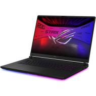 Laptop Gaming ASUS ROG STRIX SCAR 18, Procesor Intel Core Ulra 9 275HX up to 5.4GHz, 18" 2.5K (2560x1600) MiniLed 240Hz, ram 64GB 5600MHz DDR5, 2TB SSD M.2 PCIe NVMe, NVIDIA GeForce RTX 5080 16GB GDDR7, culoare Black, Windows11 Pro