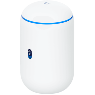 Ubiquiti UniFi UDR7 Dream Router 7 Desktop 10G Cloud Gateway with integrated WiFi 7, PoE switch, microSD storage, and full UniFi application support, 10G SFP+ and (1) 2.5 GbE RJ45 WAN port, 64 GB microSD