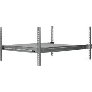 Ubiquiti network switch ECS-24-PoE-EU Enterprise-grade 24-port, Layer 3 Etherlighting PoE+++ switch with high-capacity 10 GbE RJ45 and 25G SFP28 connections for high availability system design, (16) 10 GbE, (8) 2.5 GbE ports, all PoE+++ (90W capable,