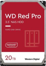 HDD WD Red Pro 20TB SATA-III 7200 RPM 51