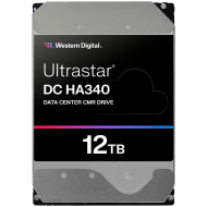 HDD Server WD Ultrastar DC HA340 12TB 512e SE, 3.5’’, 512MB, 7200 RPM, SATA, P3, SKU: 0B47061