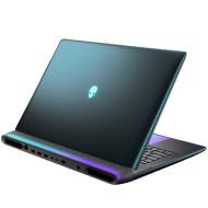 Laptop Dell Alienware 18 Area-51, Procesor Intel Core Ultra 9 275Hx up to 5.4GHz, 18" WQXGA (2560x1600)  300Hz 500nits, ram 64GB (2x32GB) 6400MHz DDR5, 2TB SSD M.2 PCIe NVMe, NVIDIA® GeForce RTX™ 5090 24 GB GDDR7, culoare Liquid Teal, Windows11 Pro