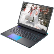 Laptop Dell Alienware 18 Area-51, Procesor Intel Core Ultra 9 275Hx up to 5.4GHz, 18" WQXGA (2560x1600)  300Hz 500nits, ram 64GB (2x32GB) 6400MHz DDR5, 2TB SSD M.2 PCIe NVMe, NVIDIA® GeForce RTX™ 5090 24 GB GDDR7, culoare Liquid Teal, Windows11 Pro