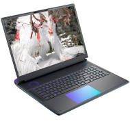 Laptop Dell Alienware 18 Area-51, Procesor Intel Core Ultra 9 275Hx up to 5.4GHz, 18" WQXGA (2560x1600)  300Hz 500nits, ram 64GB (2x32GB) 6400MHz DDR5, 2TB SSD M.2 PCIe NVMe, NVIDIA® GeForce RTX™ 5090 24 GB GDDR7, culoare Liquid Teal, Windows11 Pro