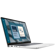 Laptop Dell Pro 16, Procesor AMD Ryzen AI 7 350 up to 5.0GHz, 16" FHD+ (1920x1200) IPS anti-glare 300nits, ram 16GB (1x16GB) 5600MHz DDR5, 512GB SSD M.2 PCIe NVMe, AMD Radeon 860M Graphics, culoare silver, Windows11 Pro