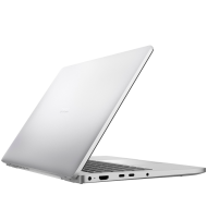 Laptop Dell Pro 14, Procesor AMD Ryzen AI 7 350 up to 5.0GHz, 14" FHD+ (1920x1200) IPS anti-glare 300nits, ram 16GB (1x16GB) 5600MGz DDR5, 512GB SSD M.2 PCIe NVMe, AMD Radeon 860M Graphics, culoare silver, Windows11 Pro