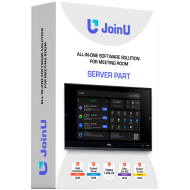 PRESTIGIO SOLUTIONS JoinU Software License, Wireless Screen Sharing, Video Conferencing, Statistics - 1 Year License