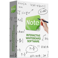 Note 3 - interactive whiteboard software which is based on interactive touch operation. Windows OS based. License type – lifetime, 1 license / 1 device.