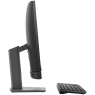 Dell Pro 24 AIO,23.81"FHD(1920x1080)NO-Touch,Intel Core Ultra 7 265(20cores,up to 5.3GHz)vPro,16GB(1x16)5600MT/s DDR5,512GB SSD,Integrated Graphics,Wi-Fi 6E(2x2)802.11ax&BT,Dell Pro Kb&Mouse-KM5221W,Black,Win11Pro,3Yr ProSupport