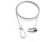 Cablu de securitate laptop Natec, gri