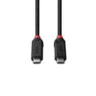 Cablu Lindy 2m Type C Male Black Line