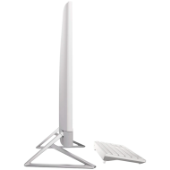 Dell 27 AIO,27"FHD(1920x1080)Infinity Touch,Intel Core 7 150U(12MB cache,10cores,12threads,5.4GHz),16GB(2x8)DDR5 5200 MT/s,1TB(M.2)PCIe NVMe SSD,NVIDIA GeForce MX570A/2GB,Wi-Fi 6E AX211(2x2)+BT,Dell Pro Kb&Mouse-KM5221W,White,Win11Pro,3Yr NBD