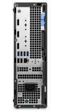 Desktop Dell Optiplex 7020 SFF Plus, Procesor 12th Genewration Intel Core i7 14700v Pro up to 5.4GHz, ram 32GB (2x16GB) 4400MHz DDR5, 512GB SSD M.2 PCIe NVMe, Intel  Graphics, culoare black, Windows11 Pro