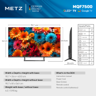 Televizor METZ QLED 43MQF7500Z