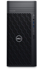 Desktop Dell Precision 3680 MT, Procesor 14th Generation Intel Core i7 14700 vPro up to 5.4GHz, ram 16GB (2x8GB) 4400MHz DDR5, 512GB SSD M.2 PCIe NVMe, Intel UHD 770 Graphics, culoare black, No OS