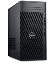 Desktop Dell Precision 3680 MT, Procesor 14th Generation Intel Core i7 14700 vPro up to 5.4GHz, ram 16GB (2x8GB) 4400MHz DDR5, 512GB SSD M.2 PCIe NVMe, Intel UHD 770 Graphics, culoare black, No OS