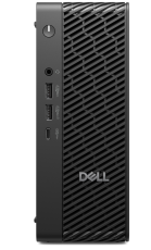 Desktop Dell Pro Max Micro FCM2250, Procesor Intel Core Ultra 7 265 up to 5.3GHz, ram 16GB (1x16GB) 5600MHz DDR5, 512GB SSD M.2 PCIe NVMe, NVIDIA RTX A400 4 GB GDDR6, culoare black, Windows11 Pro