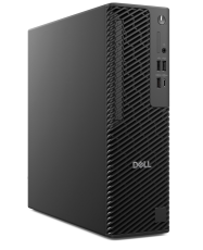 Desktop Dell Pro Max Slim FCM1250, Procesor Intel Core Ultra 7 265 up to 5.3GHz, ram 16GB (1x16GB) 5600MHz DDR5, 512GB SSD M.2 PCIe NVMe, Intel Graphics, culoare black, Windows11 Pro