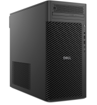 Desktop Dell Pro Max Tower T2 FCT2250, Procesor Intel Core Ultra 7 265 up to 5.3GHz, ram 32GB (2x16GB) 5600MHz DDR5, 1TB SSD M.2 PCIe NVMe, NVIDIA RTX A1000 8 GB GDDR6, culoare black, Windows11 Pro