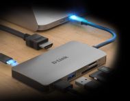 DLINK 6-IN-1 USB-C HUB DUB-M610